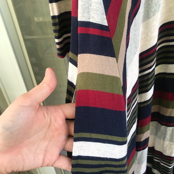 Agnes and Dora Striped Dress - Picture 4 of 5